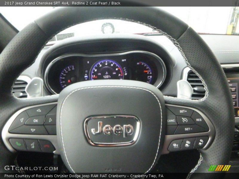 Redline 2 Coat Pearl / Black 2017 Jeep Grand Cherokee SRT 4x4