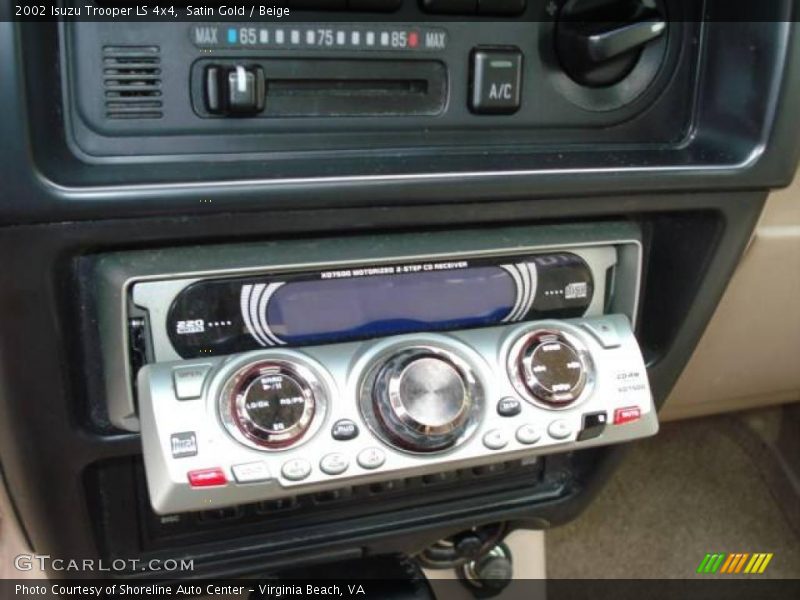 Satin Gold / Beige 2002 Isuzu Trooper LS 4x4
