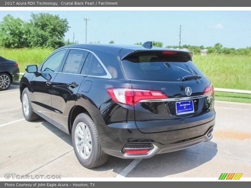 Crystal Black Pearl / Parchment 2017 Acura RDX Technology