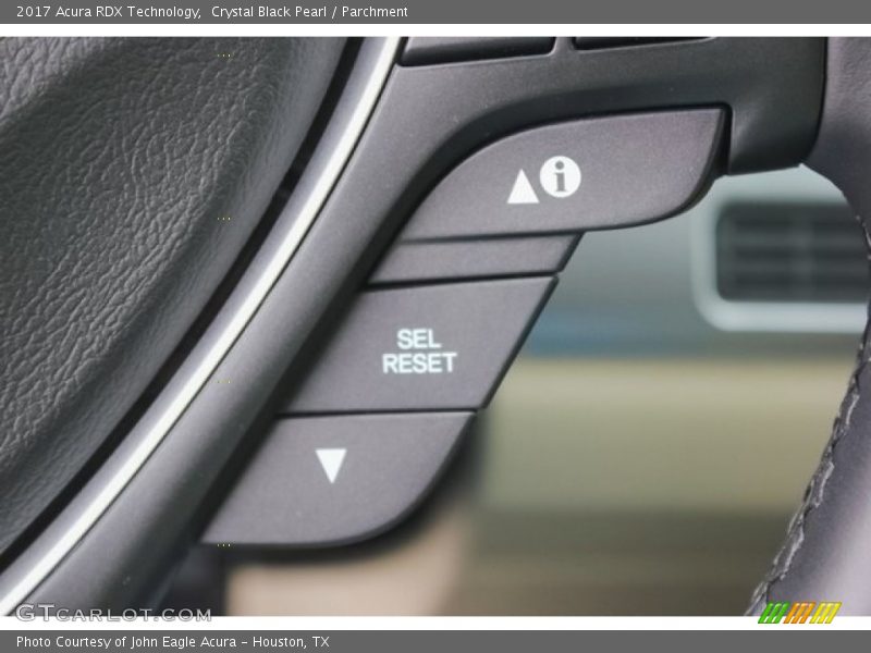 Crystal Black Pearl / Parchment 2017 Acura RDX Technology
