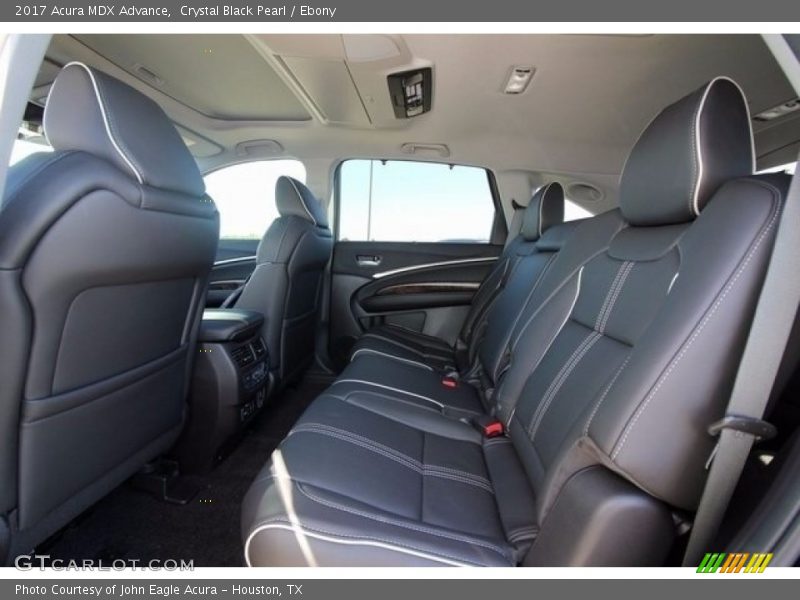 Crystal Black Pearl / Ebony 2017 Acura MDX Advance