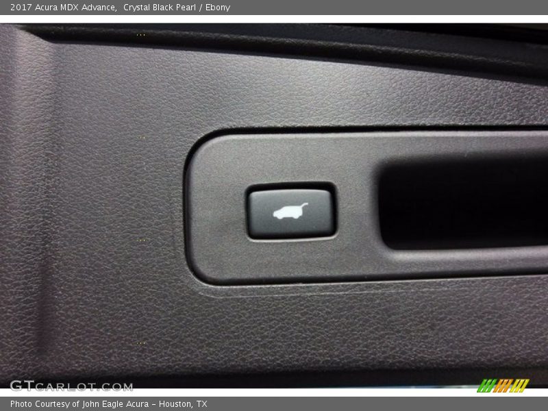 Crystal Black Pearl / Ebony 2017 Acura MDX Advance