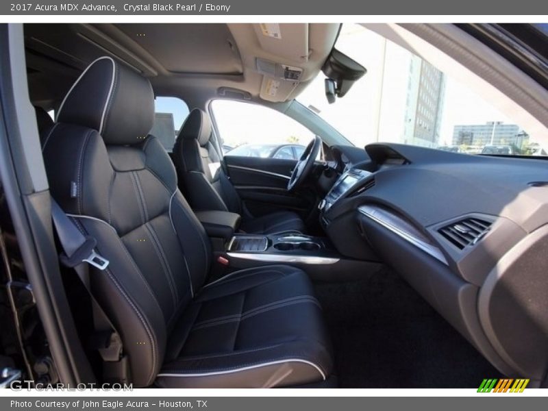 Crystal Black Pearl / Ebony 2017 Acura MDX Advance