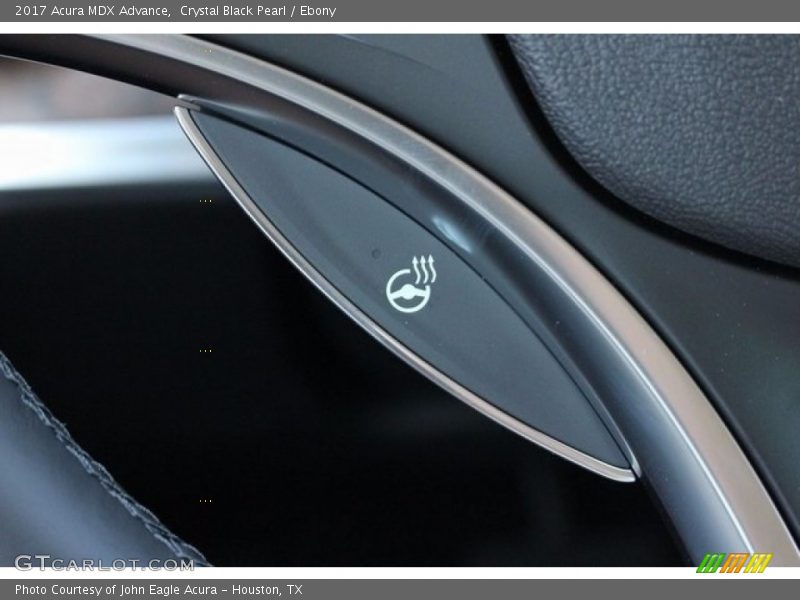 Crystal Black Pearl / Ebony 2017 Acura MDX Advance