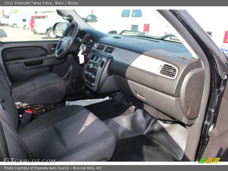 Black / Ebony 2012 Chevrolet Tahoe Police