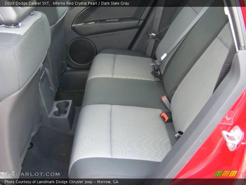 Inferno Red Crystal Pearl / Dark Slate Gray 2009 Dodge Caliber SXT