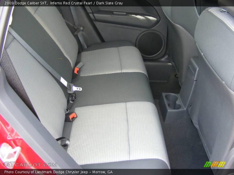 Inferno Red Crystal Pearl / Dark Slate Gray 2009 Dodge Caliber SXT