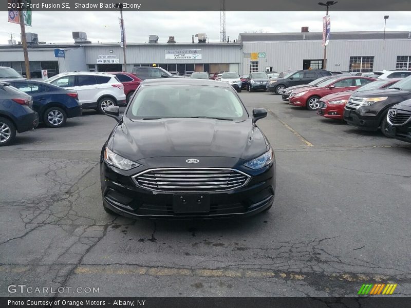 Shadow Black / Ebony 2017 Ford Fusion SE