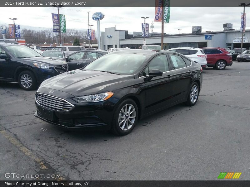 Shadow Black / Ebony 2017 Ford Fusion SE