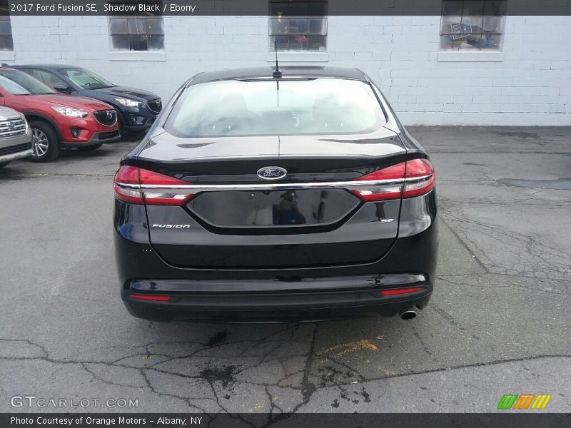 Shadow Black / Ebony 2017 Ford Fusion SE