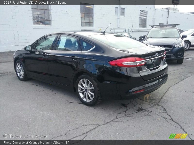 Shadow Black / Ebony 2017 Ford Fusion SE