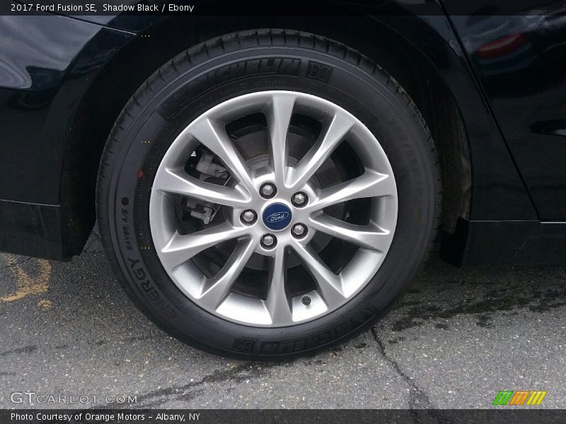 Shadow Black / Ebony 2017 Ford Fusion SE