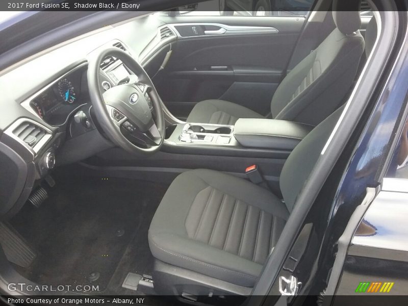 Shadow Black / Ebony 2017 Ford Fusion SE