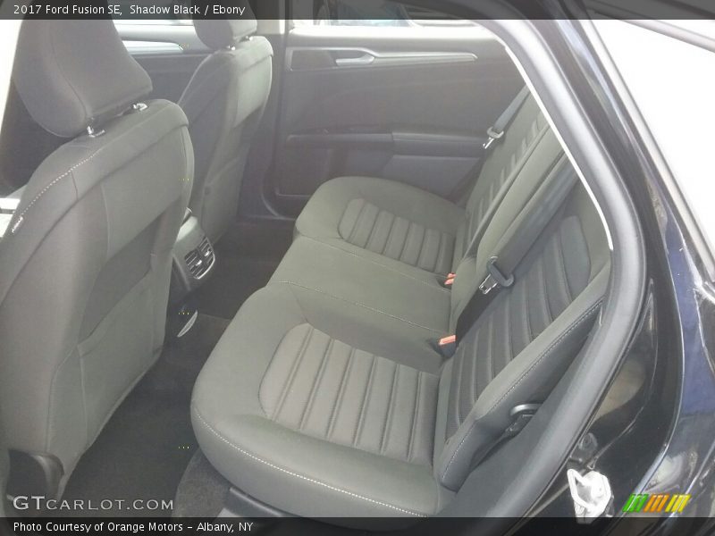 Shadow Black / Ebony 2017 Ford Fusion SE