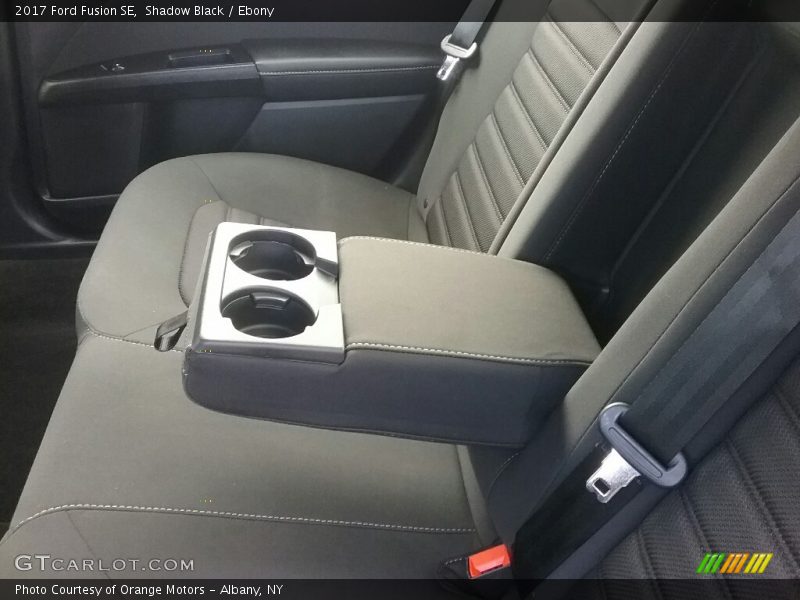 Shadow Black / Ebony 2017 Ford Fusion SE