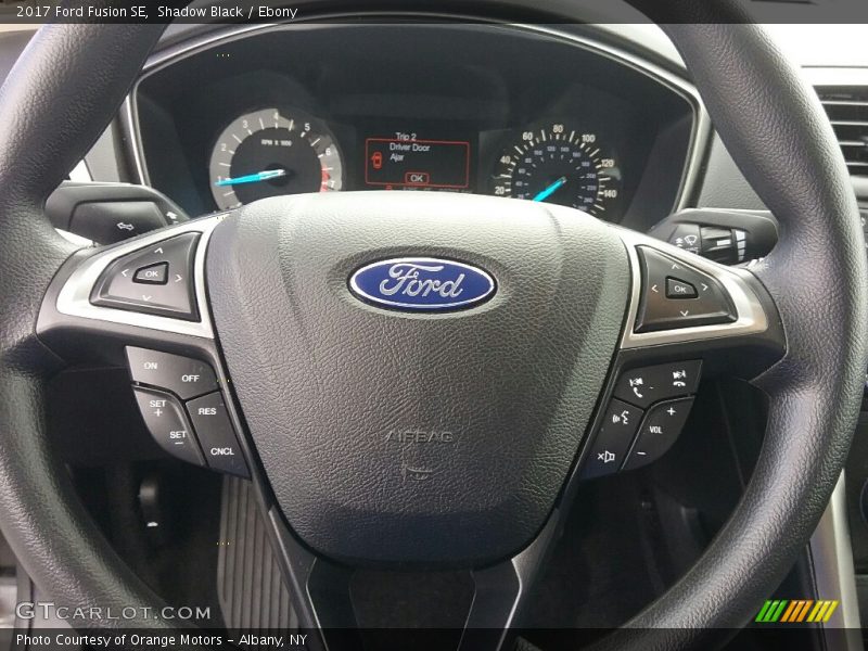 Shadow Black / Ebony 2017 Ford Fusion SE