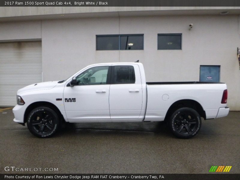  2017 1500 Sport Quad Cab 4x4 Bright White