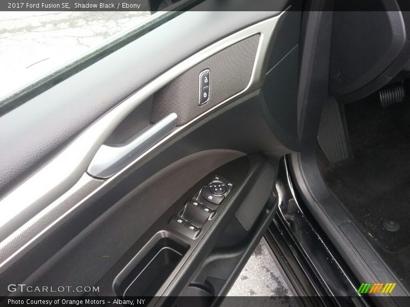 Shadow Black / Ebony 2017 Ford Fusion SE