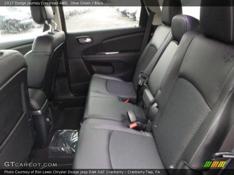 Olive Green / Black 2017 Dodge Journey Crossroad AWD