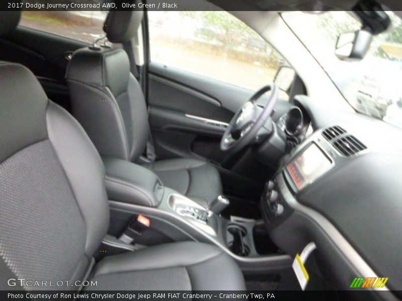 Olive Green / Black 2017 Dodge Journey Crossroad AWD