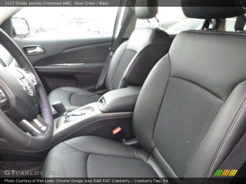 Olive Green / Black 2017 Dodge Journey Crossroad AWD
