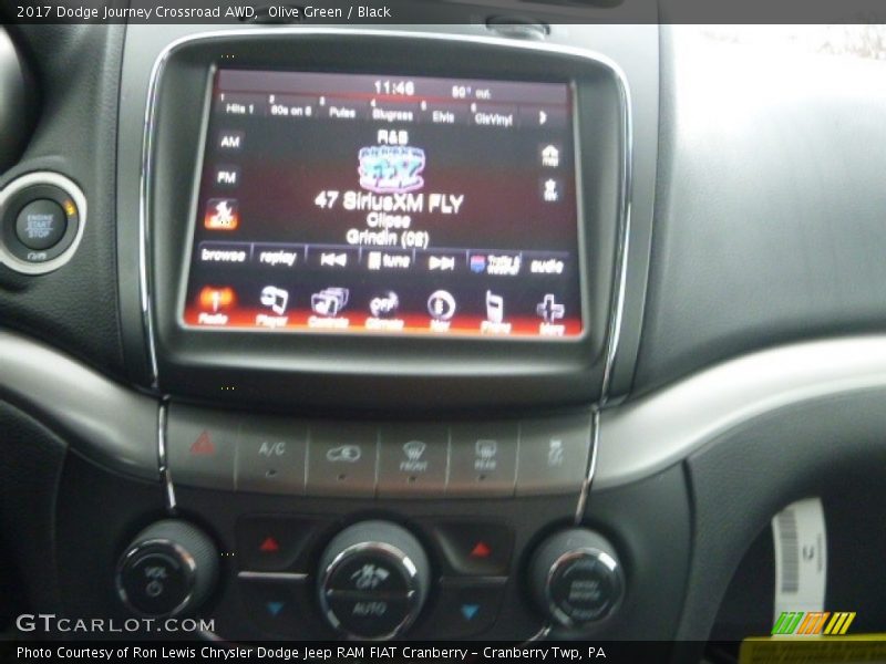 Olive Green / Black 2017 Dodge Journey Crossroad AWD