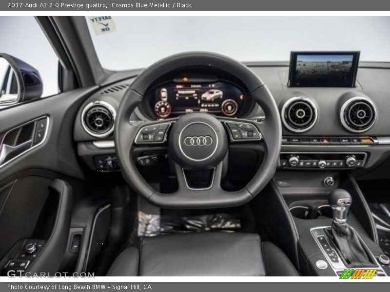 Dashboard of 2017 A3 2.0 Prestige quattro