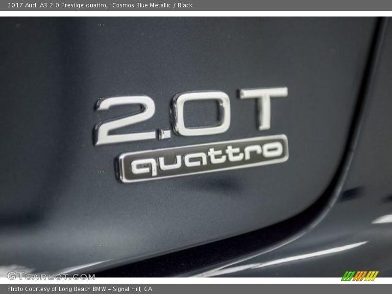  2017 A3 2.0 Prestige quattro Logo