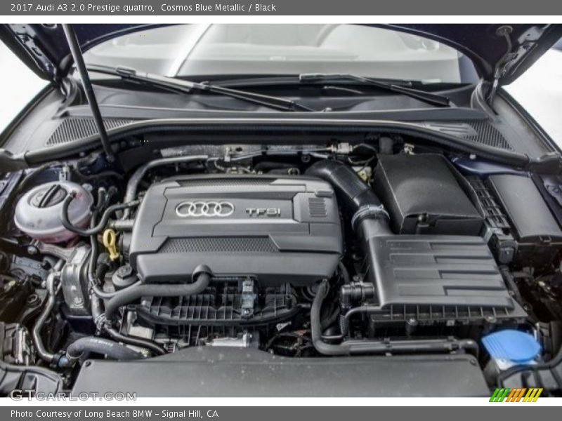  2017 A3 2.0 Prestige quattro Engine - 2.0 Liter TFSI Turbocharged DOHC 16-Valve VVT 4 Cylinder