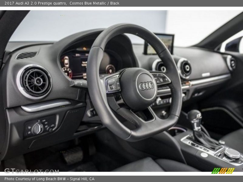 Dashboard of 2017 A3 2.0 Prestige quattro