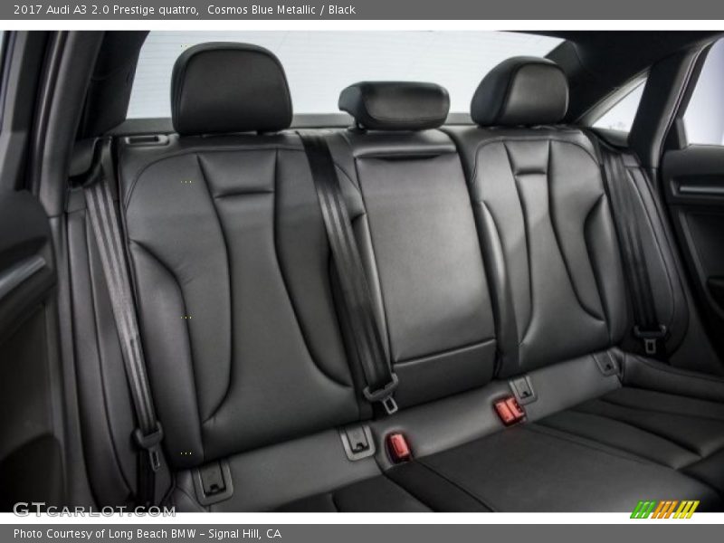 Cosmos Blue Metallic / Black 2017 Audi A3 2.0 Prestige quattro