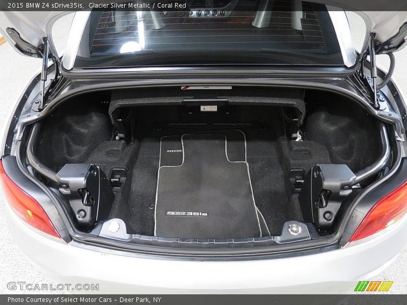  2015 Z4 sDrive35is Trunk
