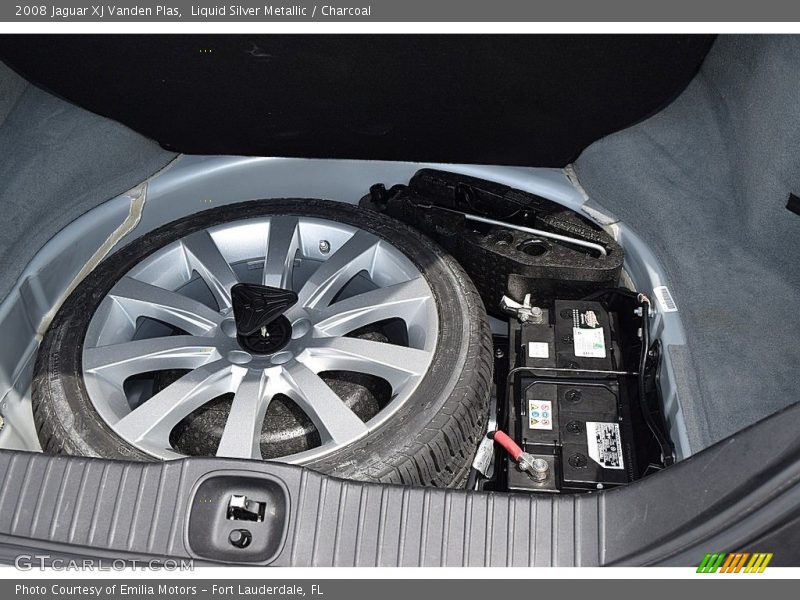 Tool Kit of 2008 XJ Vanden Plas