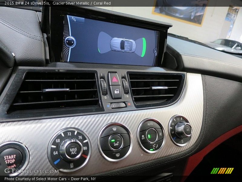 Controls of 2015 Z4 sDrive35is