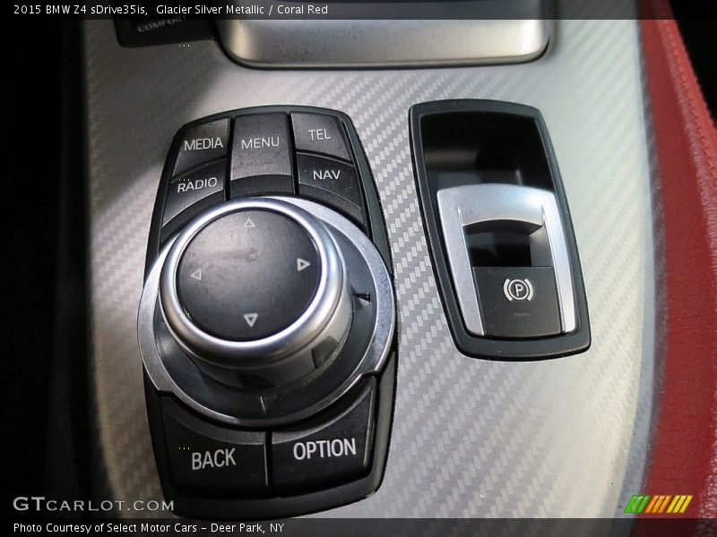 Controls of 2015 Z4 sDrive35is