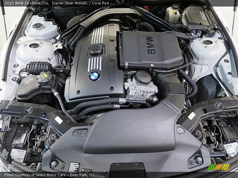  2015 Z4 sDrive35is Engine - 3.0 Liter DI TwinPower Turbocharged DOHC 24-Valve VVT Inline 6 Cylinder