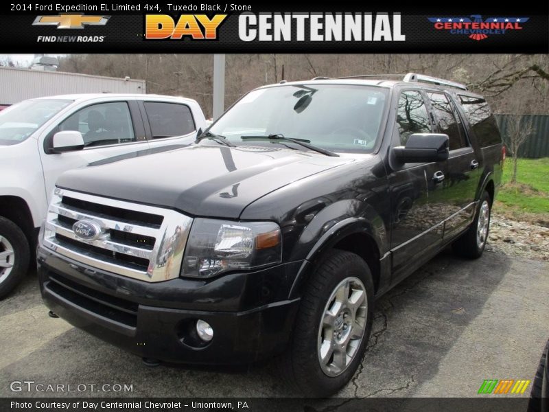 Tuxedo Black / Stone 2014 Ford Expedition EL Limited 4x4