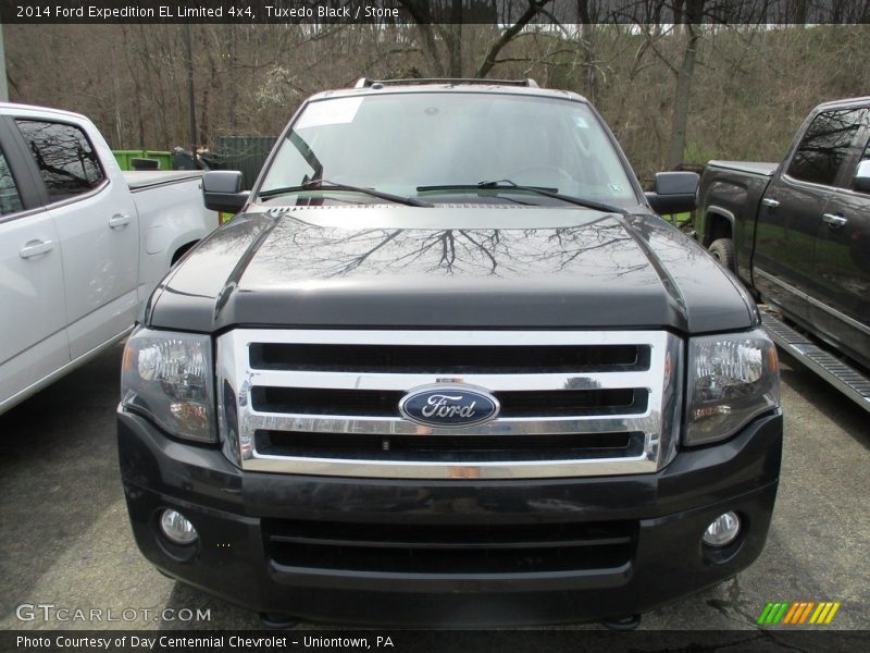 Tuxedo Black / Stone 2014 Ford Expedition EL Limited 4x4