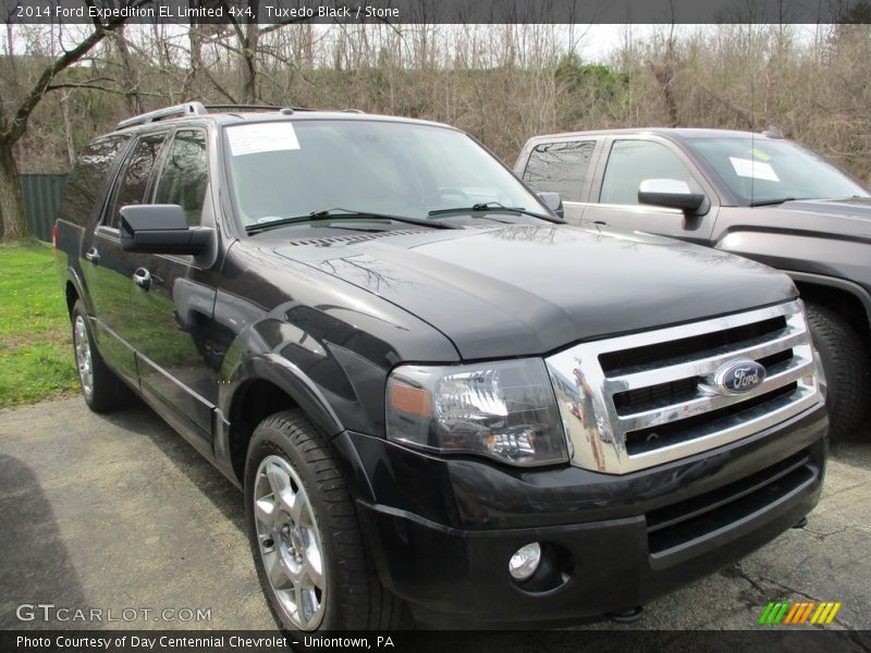 Tuxedo Black / Stone 2014 Ford Expedition EL Limited 4x4