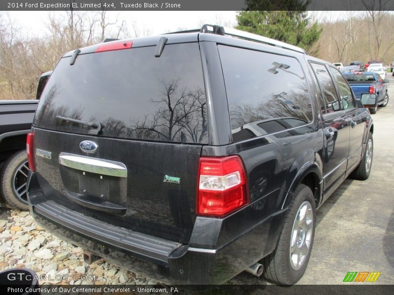 Tuxedo Black / Stone 2014 Ford Expedition EL Limited 4x4