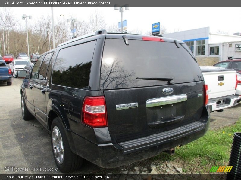 Tuxedo Black / Stone 2014 Ford Expedition EL Limited 4x4