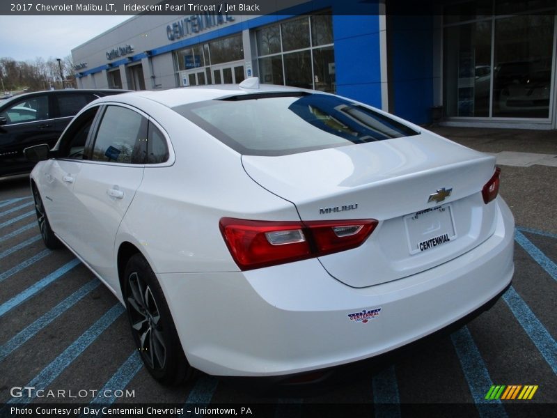 Iridescent Pearl Tricoat / Jet Black 2017 Chevrolet Malibu LT