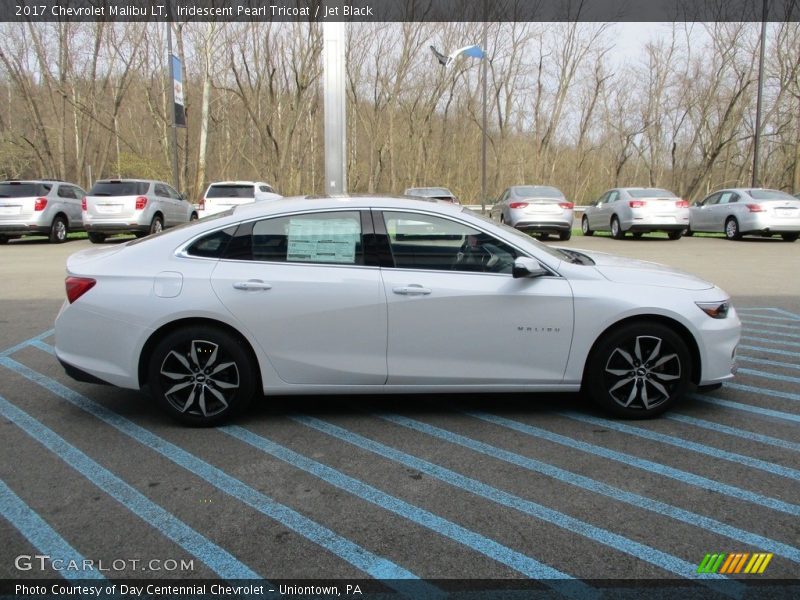 Iridescent Pearl Tricoat / Jet Black 2017 Chevrolet Malibu LT