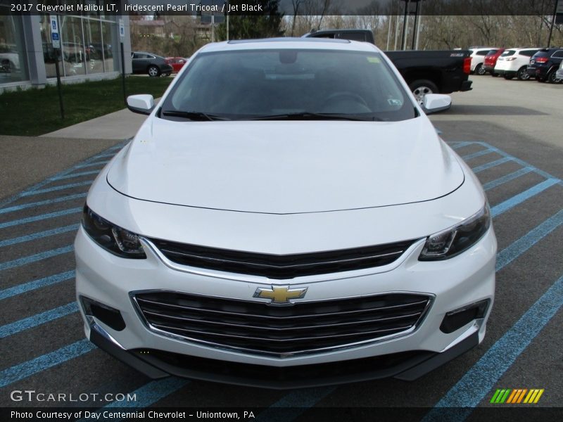 Iridescent Pearl Tricoat / Jet Black 2017 Chevrolet Malibu LT
