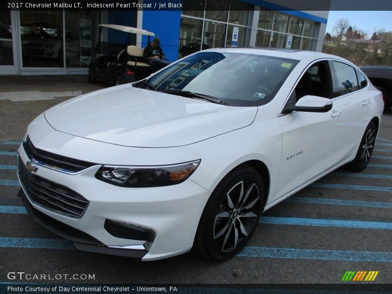 Iridescent Pearl Tricoat / Jet Black 2017 Chevrolet Malibu LT
