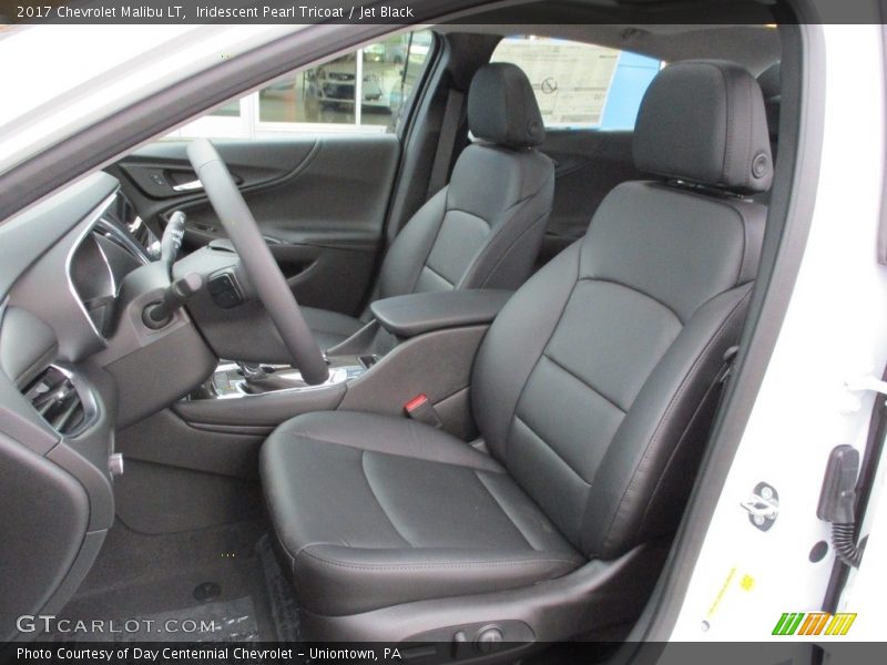 Iridescent Pearl Tricoat / Jet Black 2017 Chevrolet Malibu LT