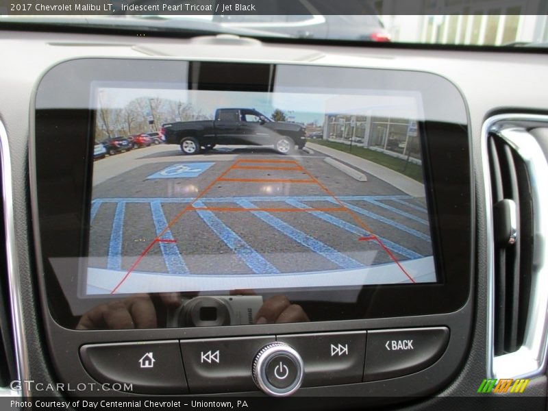Iridescent Pearl Tricoat / Jet Black 2017 Chevrolet Malibu LT