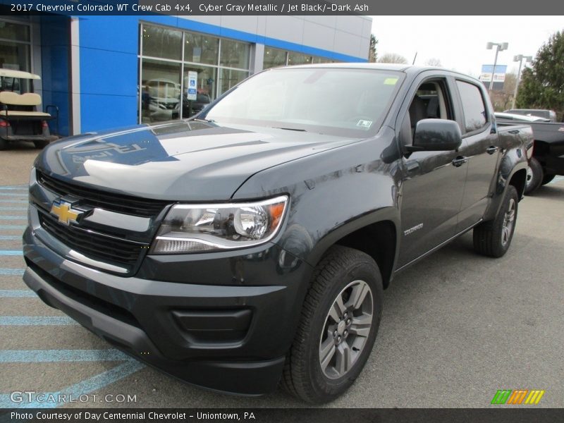 Front 3/4 View of 2017 Colorado WT Crew Cab 4x4