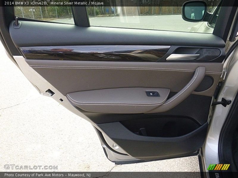 Mineral Silver Metallic / Mojave 2014 BMW X3 xDrive28i