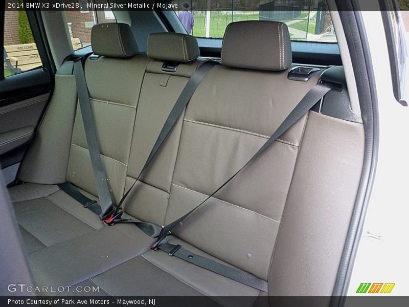 Mineral Silver Metallic / Mojave 2014 BMW X3 xDrive28i